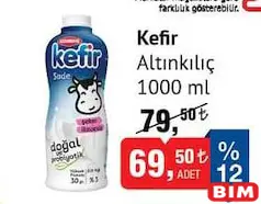 ALTINKILIÇ KEFİR 1 L fiyat ve kampanya bilgisi